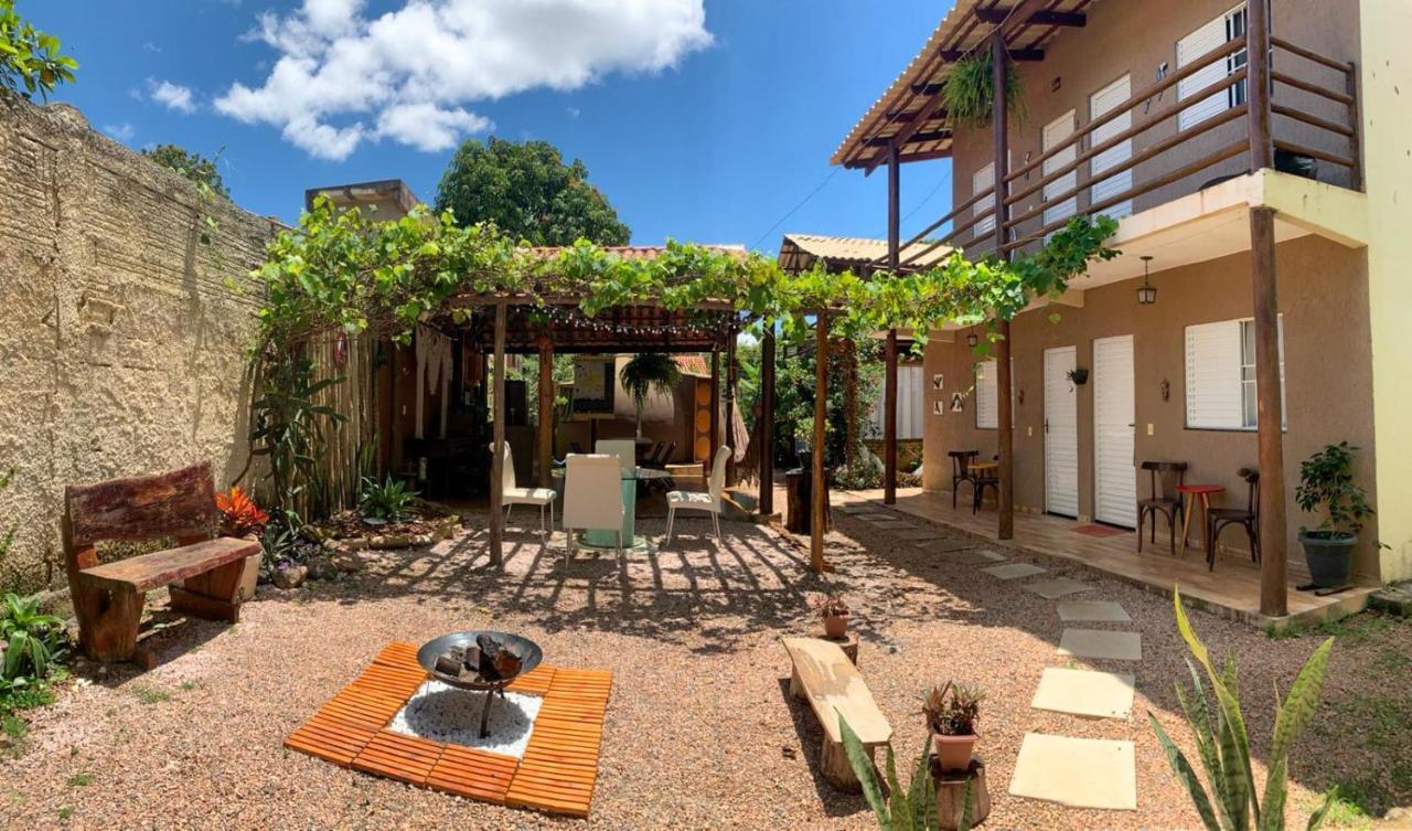 Villa Madeira Alto Paraíso de Goiás Dış mekan fotoğraf