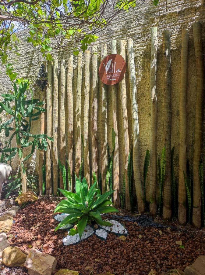 Villa Madeira Alto Paraíso de Goiás Dış mekan fotoğraf