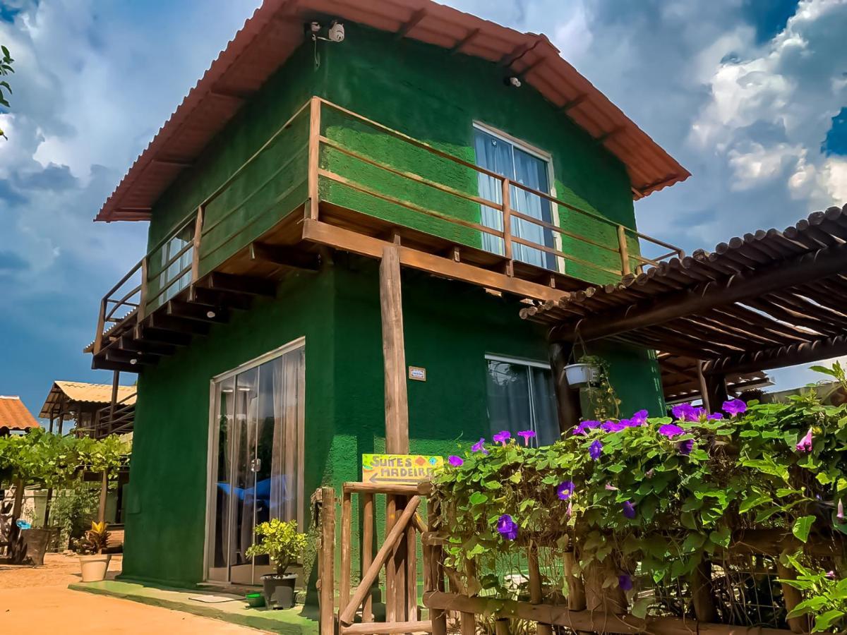 Villa Madeira Alto Paraíso de Goiás Dış mekan fotoğraf