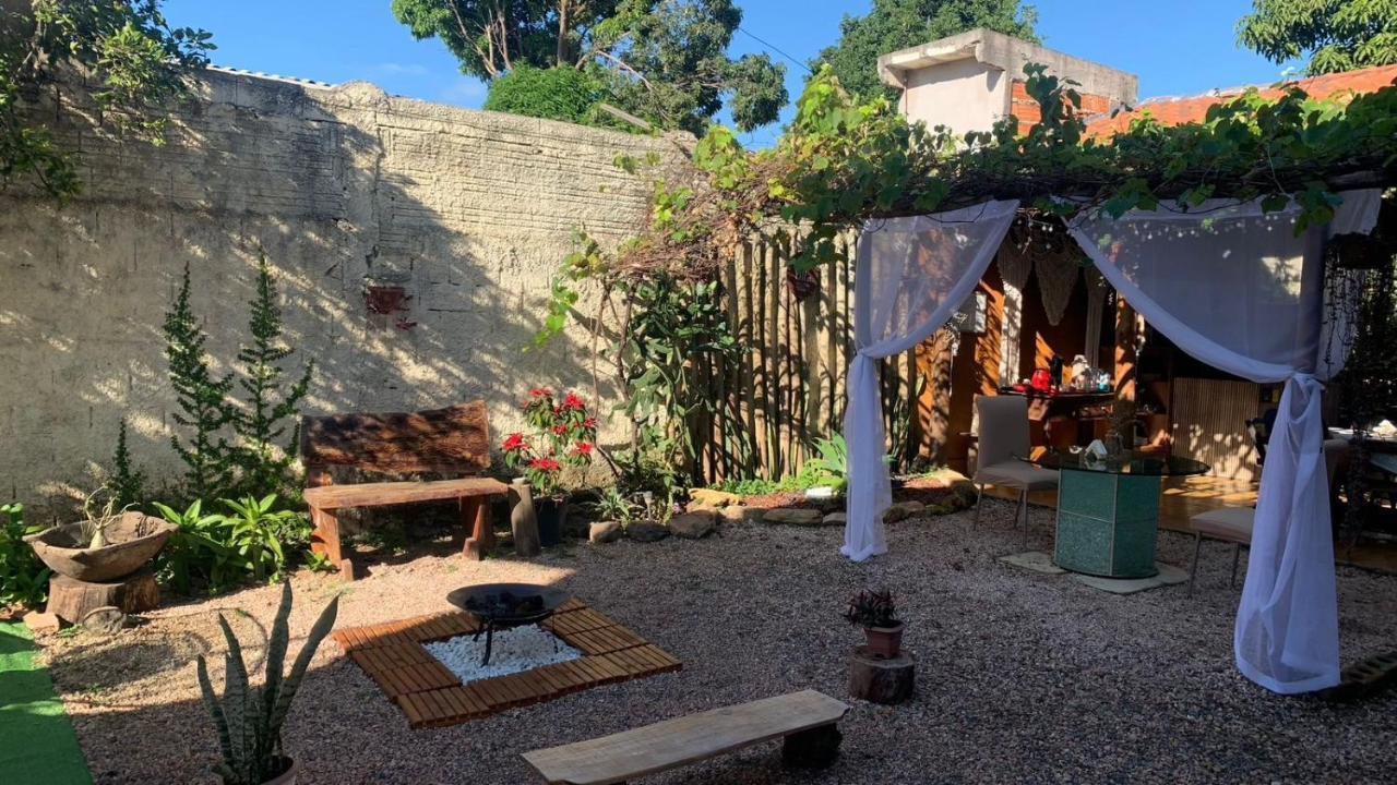 Villa Madeira Alto Paraíso de Goiás Dış mekan fotoğraf