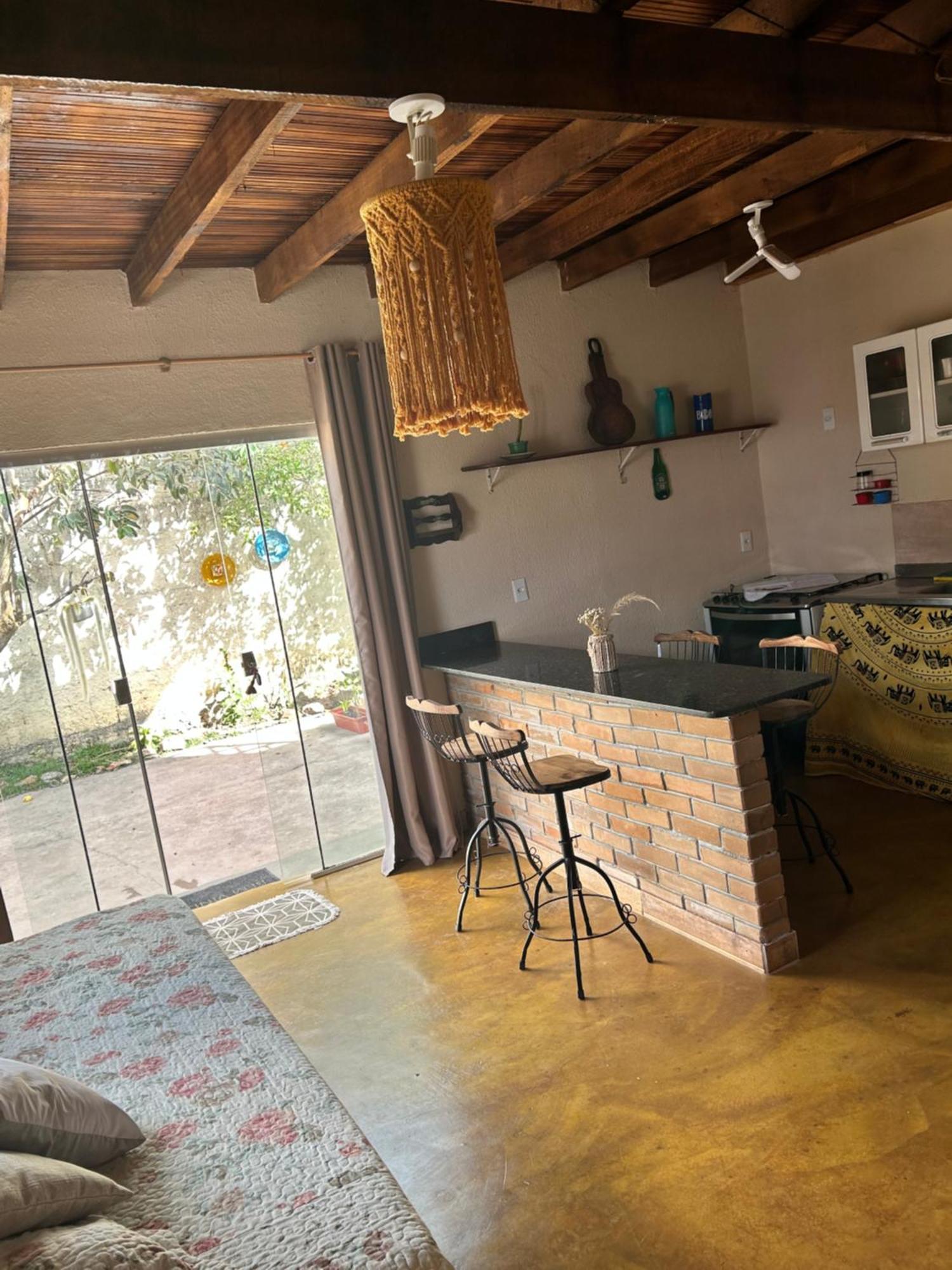 Villa Madeira Alto Paraíso de Goiás Dış mekan fotoğraf