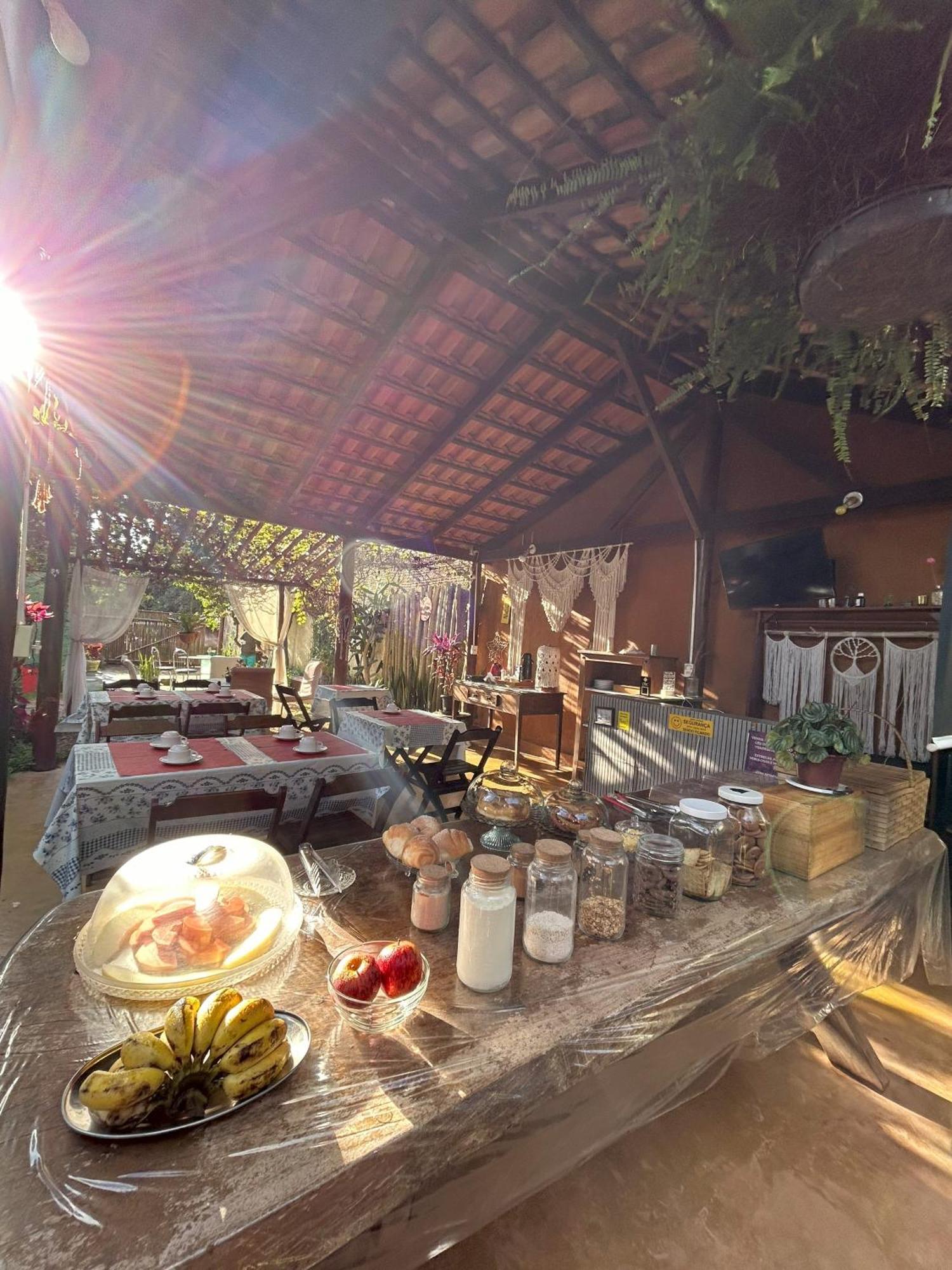 Villa Madeira Alto Paraíso de Goiás Dış mekan fotoğraf