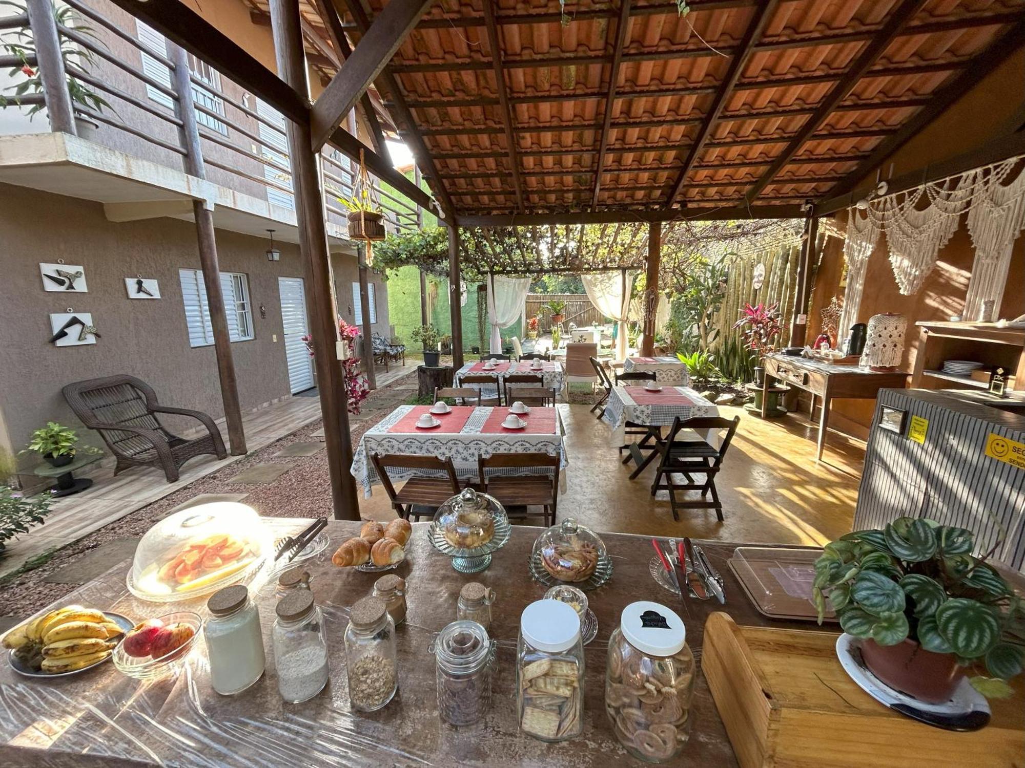 Villa Madeira Alto Paraíso de Goiás Dış mekan fotoğraf