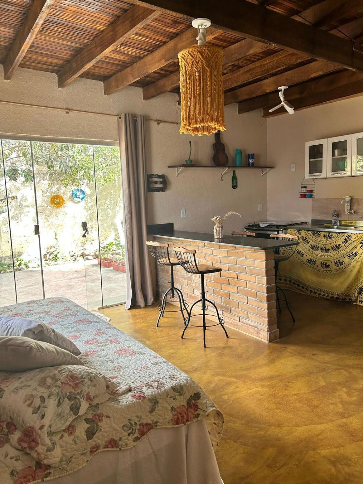 Villa Madeira Alto Paraíso de Goiás Dış mekan fotoğraf